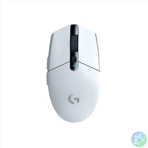 Logitech G305 LightSpeed Wireless Gamer mouse White egér