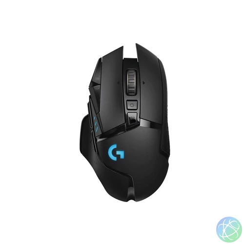 Logitech G502 LightSpeed Hero Gaming Mouse Black egér