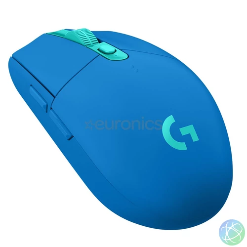 Logitech G305 LightSpeed Wireless Gamer mouse Blue egér