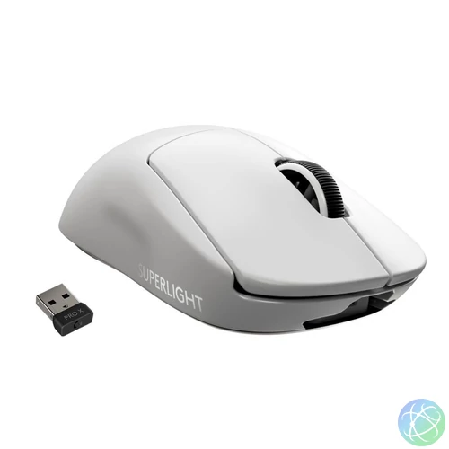 Logitech G Pro X Superlight Wireless Gaming Mouse White egér