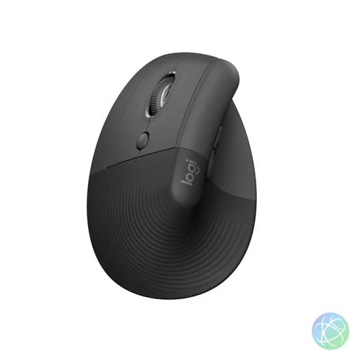 Logitech Lift Left Vertical Ergonomic Mouse Graphite egér