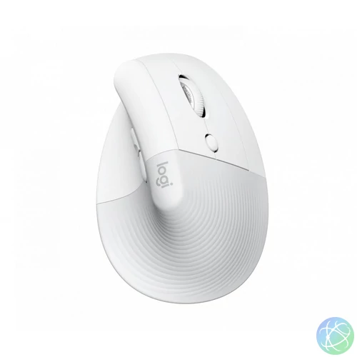 Logitech Lift Vertical Ergonomic Mouse Off-White egér