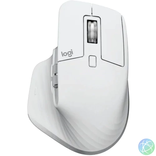 Logitech MX Master 3S Wireless Mouse Pale Gray egér