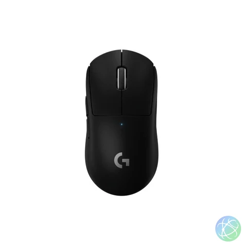 Logitech G Pro X Superlight Wireless Gaming Mouse Black egér