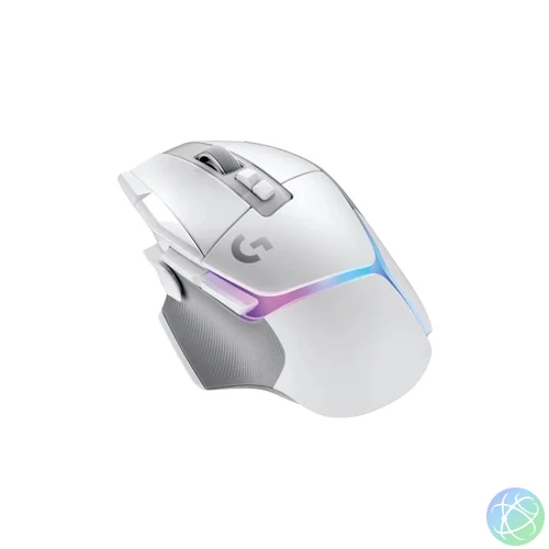 Logitech G502 X Plus Gaming Mouse White egér