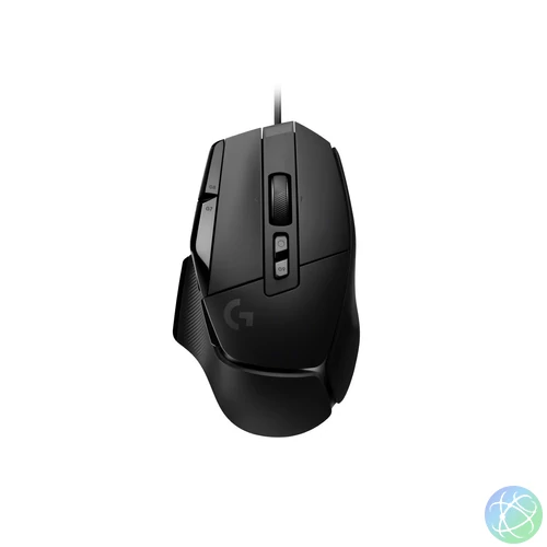 Logitech G502 X Gaming Mouse Black egér