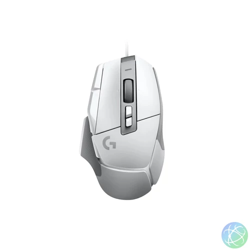 Logitech G502 X Gaming Mouse White egér