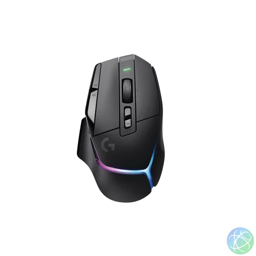 Logitech G502 X Plus Gaming Mouse Black egér