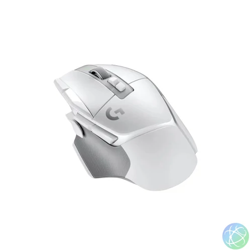 Logitech G502 X Lightspeed Wireless Gaming Mouse White egér