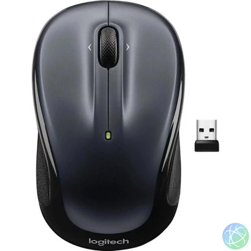 Logitech M325S Wireless Mouse Dark Silver egér