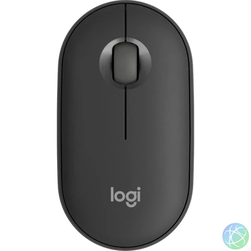 Logitech Pebble Mouse 2 M350S Tonal Graphite egér