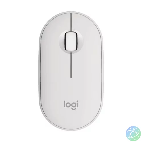 Logitech Pebble Mouse 2 M350S Tonal White egér