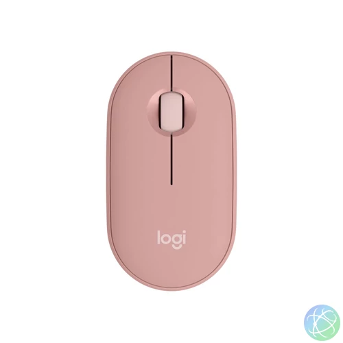 Logitech Pebble Mouse 2 M350S Tonal Rose egér