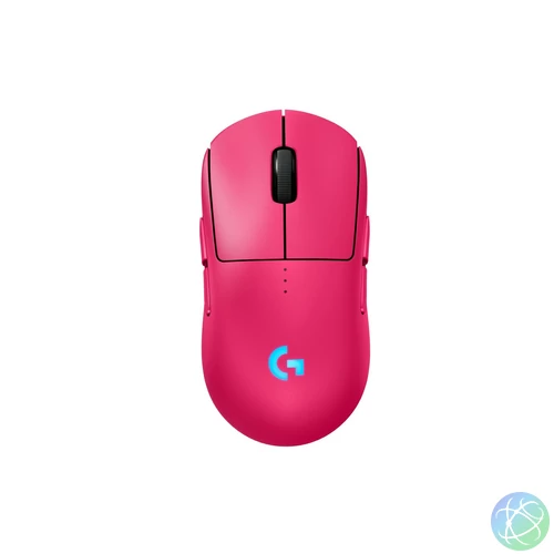 Logitech Pro 2 Lightspeed Wireless Mouse Pink egér