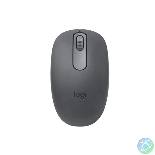 Logitech M196 Wireless Mouse Graphite Grey egér