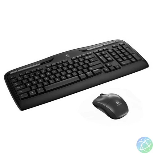 Logitech MK330 Wireless billentyűzet + optikai egér Black HU