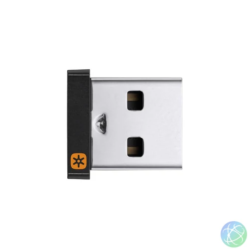 Logitech USB Unifying Receiver Black billentyűzet