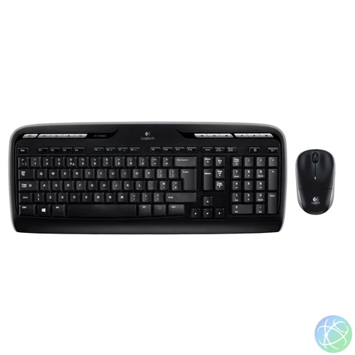 Logitech MK330 Wireless billentyűzet + optikai egér Black DE