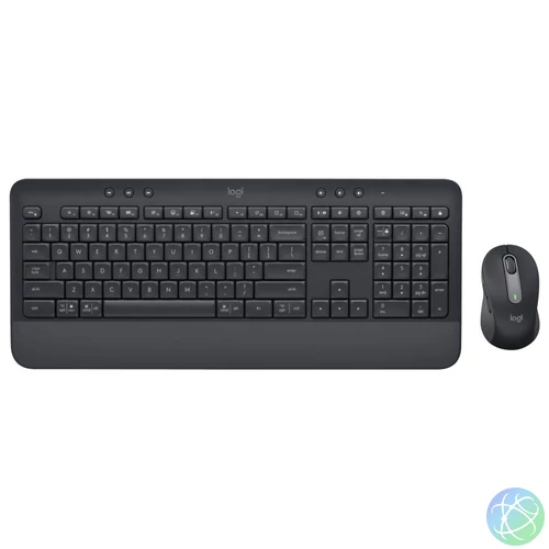Logitech Signature MK650 Combo for Business Wireless Keyboard+Mouse Graphite HU billentyűzet