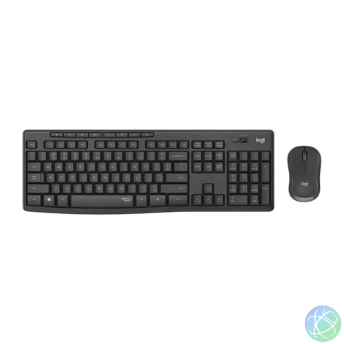 Logitech MK295 Silent Wireless Combo Graphite US billentyűzet