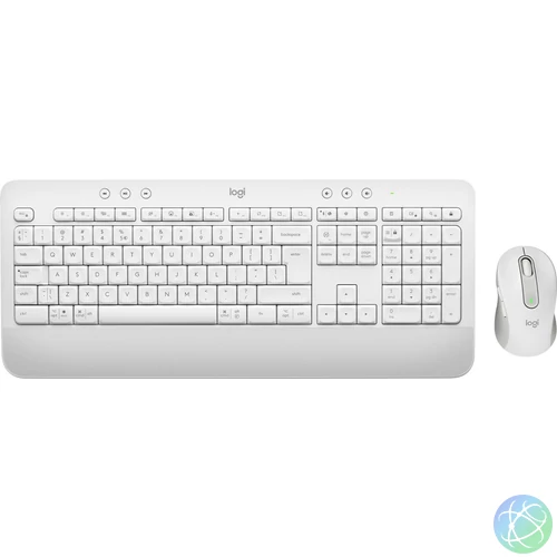 Logitech Signature MK650 Combo for Business Wireless Keyboard+Mouse Off-White HU billentyűzet