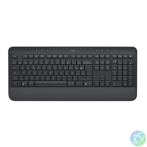 Logitech Signature K650 Wireless Keyboard Graphite HU billentyűzet