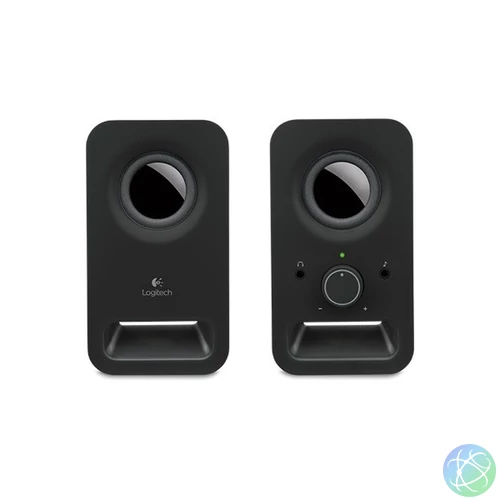 Logitech Z150 2.0 hangszóró Midnight Black