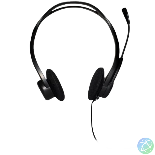 Logitech PC 960 Stereo Headset Black