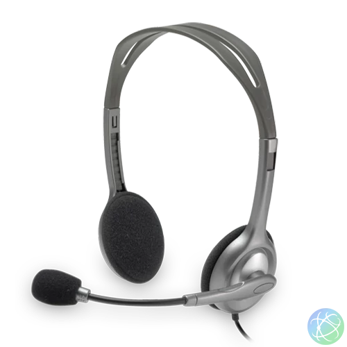 Logitech H110 Headset Grey