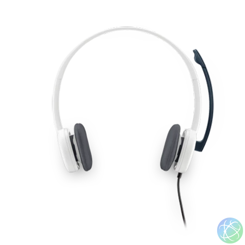 Logitech H150 Stereo Headset Cloud White