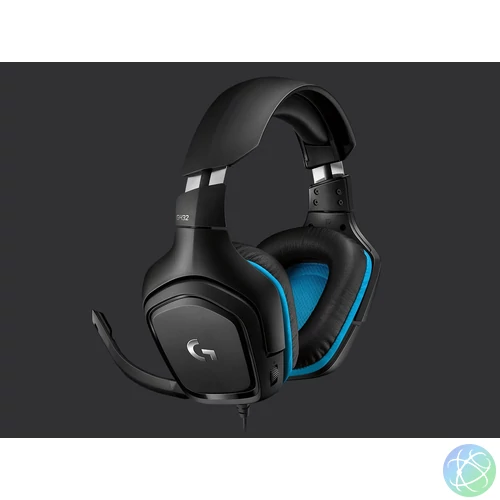Logitech G432 7.1 Gamer Headset Black