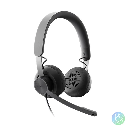 Logitech MSFT Teams Zone Wired Headset Black