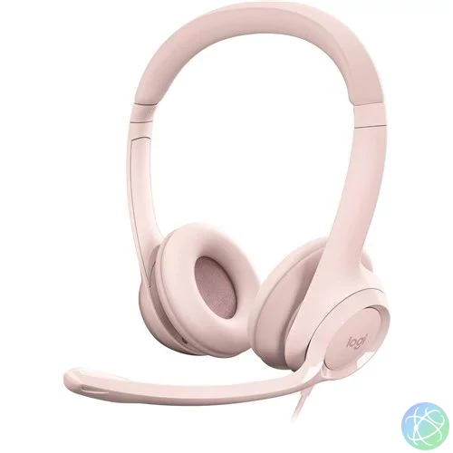 Logitech H390 Stereo Headset Rose