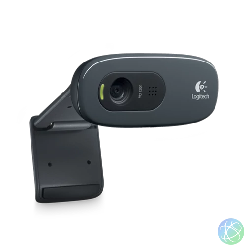 Logitech C270 Webkamera Black