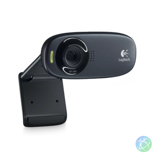 Logitech C310 Webkamera Black