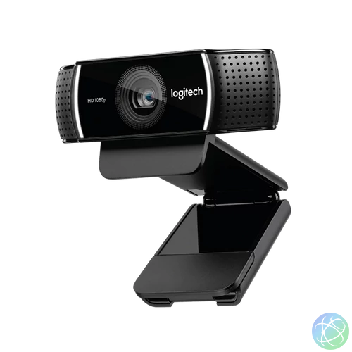 Logitech C922 Pro Stream Webkamera Black