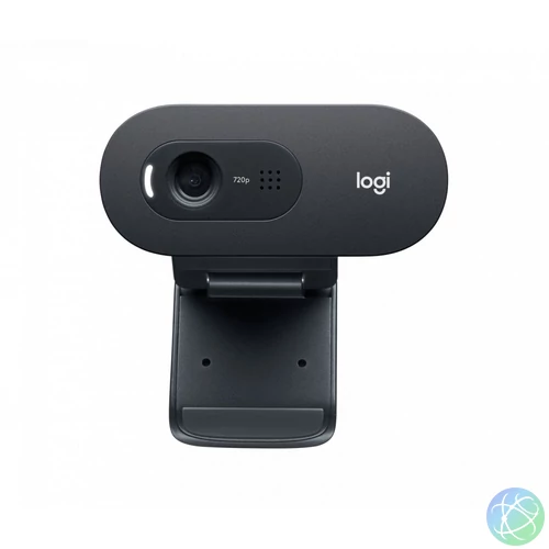 Logitech C505 Webkamera Black