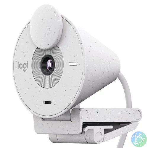 Logitech Brio 300 Webkamera Off White