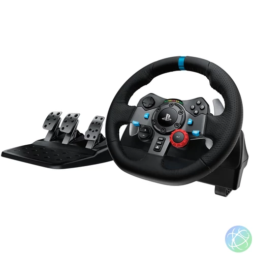 Logitech G29 Driving Force USB Kormány Black