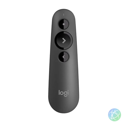 Logitech R500 Laser Presentation Remote Wireless Presenter Red Laser Black