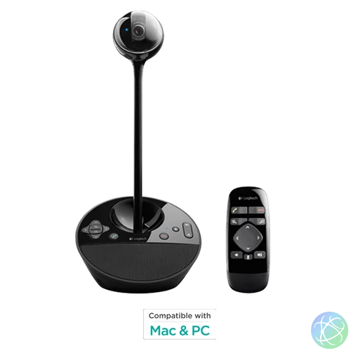 Logitech BCC950 Konferencia kamera Black