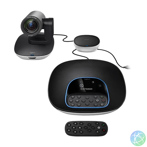 Logitech Group Konferencia Rendszer Black