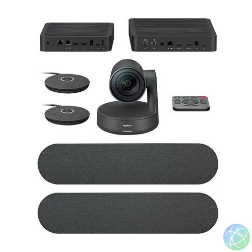 Logitech Rally Plus Konferencia Rendszer Black