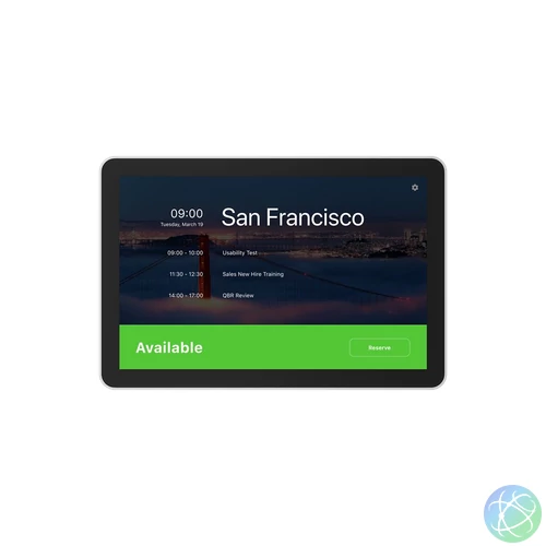 Logitech Tap Scheduler White