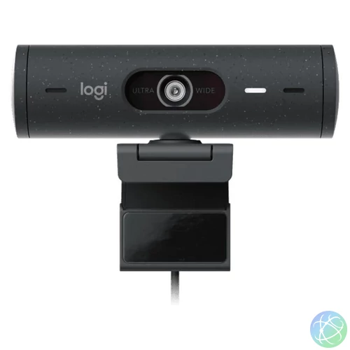 Logitech Brio 500 Webkamera Dirty Graphite Grey
