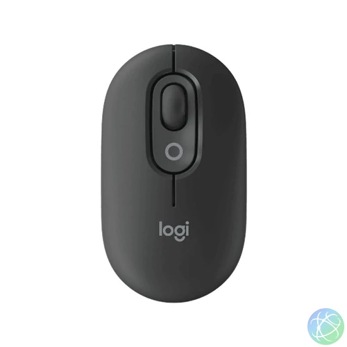 Logitech Pop Bluetooth mouse Graphite egér