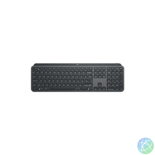 Logitech MX Keys Wireless Keyboard Graphite US billentyűzet