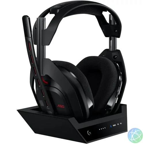 Logitech Astro A50 Gen 5 Wireless Gaming Headset + Base Station Black