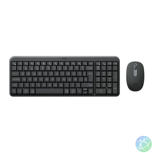 Logitech MK250 Compact Bluetooth Combo Graphite Grey HU billentyűzet