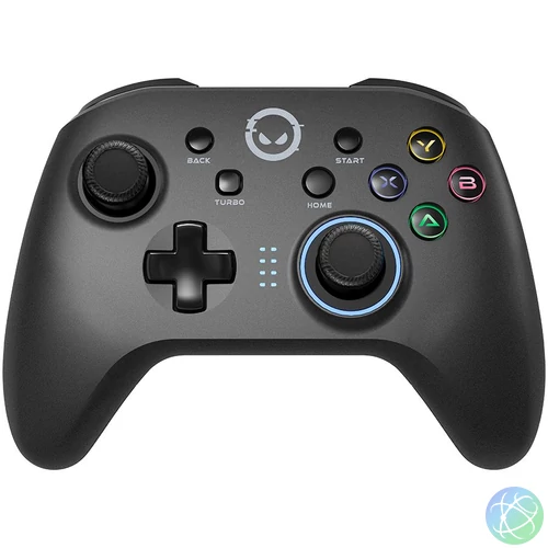 LORGAR TRIX-510 Gaming Wireless Gamepad Black